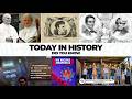 Today In History May 19 | Abraham Lincoln nominated for presidency at Republican Convention