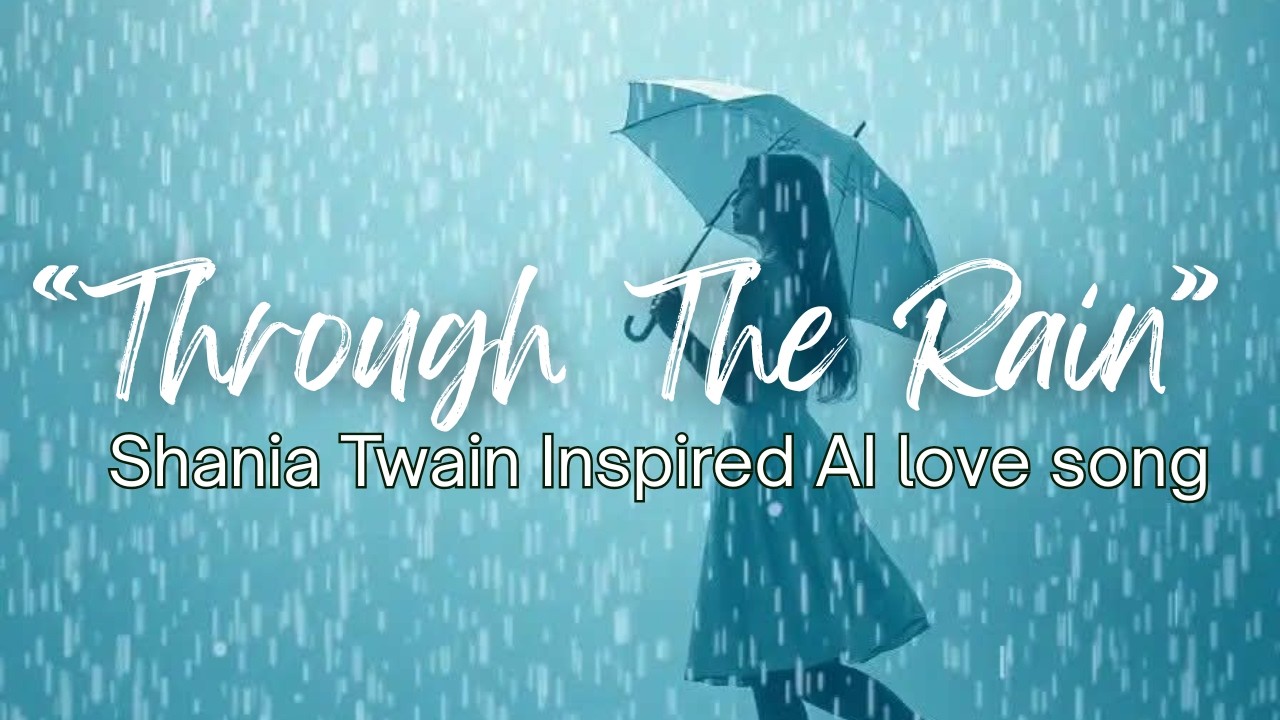 SHANIA TWAIN STYLE INSPIRED | THROUGH THE RAIN | EMOTIONAL LOVE SONG ABOUT STAYING TOGETHER