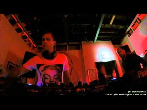 Shannon Marshall - 28/06/2014 @ Fish Lane Studios - Subtrakt pres. Kevin Griffiths & Sean Patrick