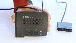 TMG Alpha-15 Laser Jammer: Hands-on Look