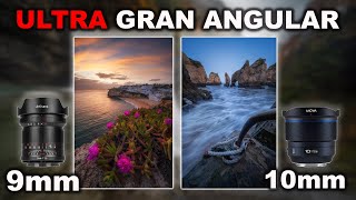 Gran ANGULAR EXTREMO FOTOGRAFÍA ¿9mm ¿10mm LO CAMBIA TODO ¡IMPRESCINDIBLE!
