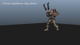 Jason Shum Takedown Animation Class Demo