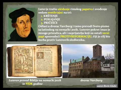 Video: Što Je Reformacija