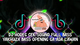 DJ HOREG YAKHUZA BOOSTED CEK SOUND GLERR 2020