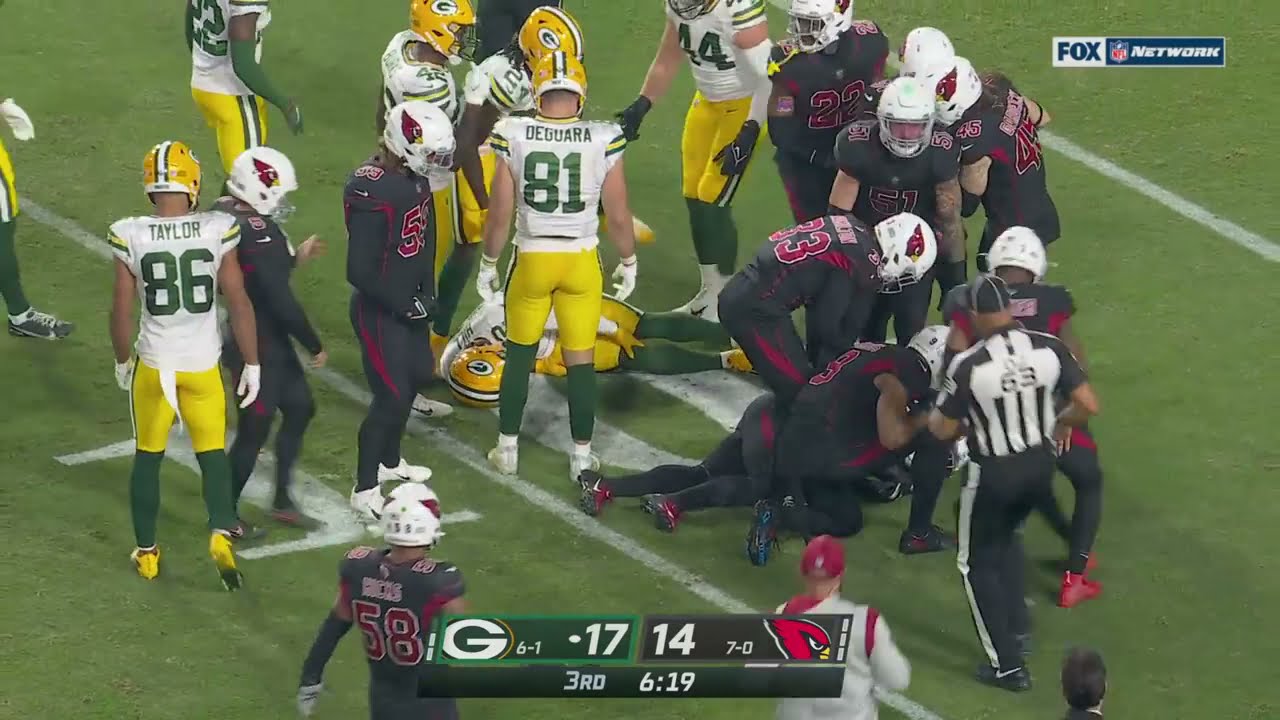 Jonathan Ward Got Knocked Out After Scary Collision With Kylin Hill