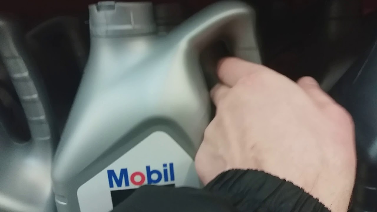 Подделка моторного масла Mobil - YouTube