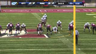 Yates Cup Semi-Final: McMaster vs  Ottawa, Nov 8 2014