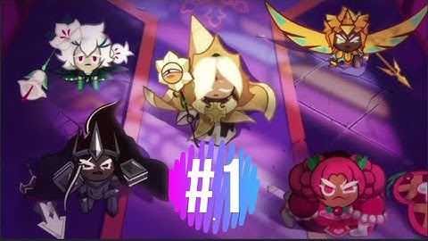 COOKIE  RUN KINGDOM -- Gameplay Walktrough Part 1 (no comentary),IOS/ANDROID