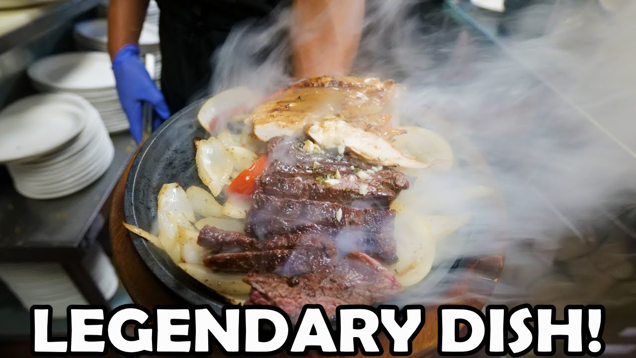 BEST FAJITAS in AMERICA at this Iconic TEXMEX RESTAURANT in Houston