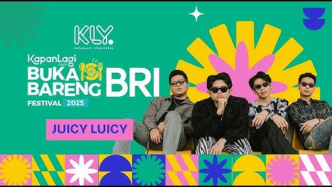 JUICY LUICY Live Performance KLBB BRI Festival 2025