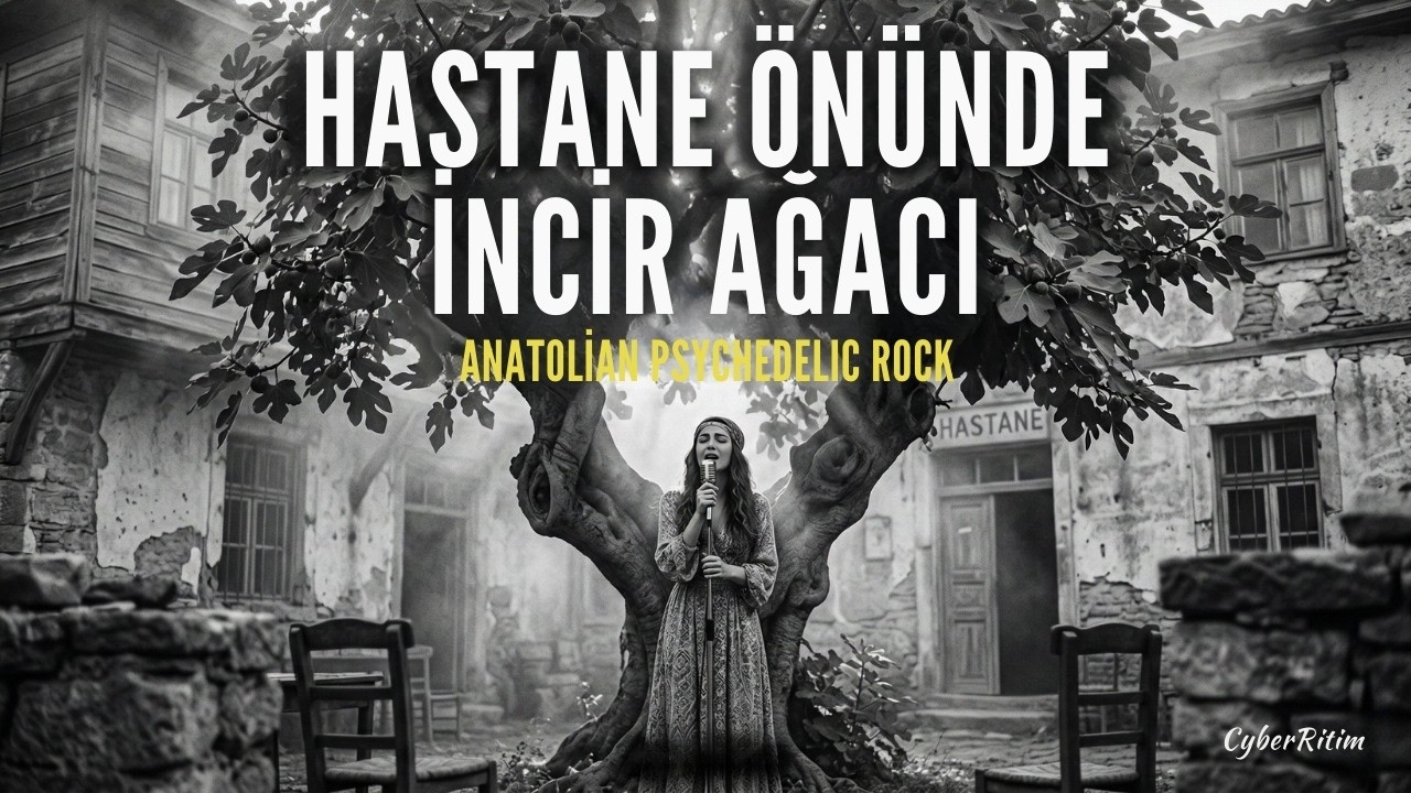 Hastane Önünde İncir Ağacı | 70s Anatolian Psychedelic Rock | CyberRitim
