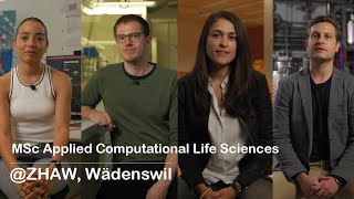 MSc Applied Computational Life Sciences @ZHAW, Wädenswil
