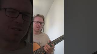 Dr. Michael Ryce Guitar exercise for Beginners