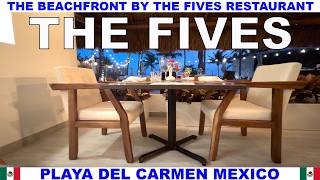 THE BEACHFRONT BY THE FIVES SANTA SIRENA RESTAURANT - GREAT FOOD