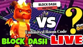 🔴STUMBLE GUYS LIVE | WORLD RECORD WAVE IN UNLIMITED BLOCK DASH | STUMBLE GUYS LIVE STREAM
