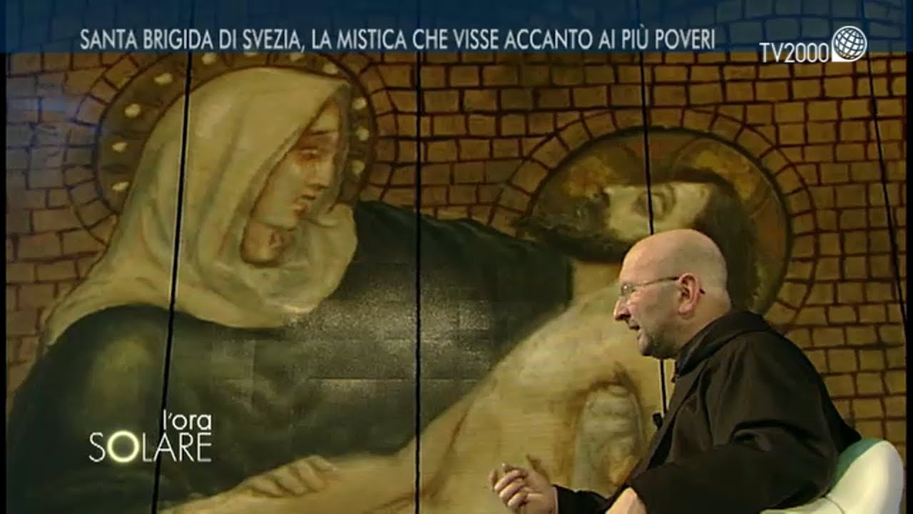 Padre Gianluigi Pasquale ci racconta Santa Brigida di Svezia