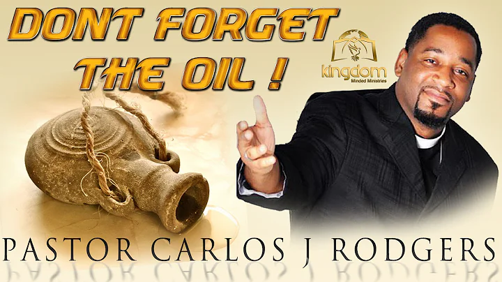 PASTOR CARLOS J. RODGERS PREACHES: DON'T FORGET TH...
