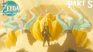 The Legend of Zelda: Tears of the Kingdom (Wolf Link Skin & 60 FPS Mod) #furry #zeldatotk - Part 5
