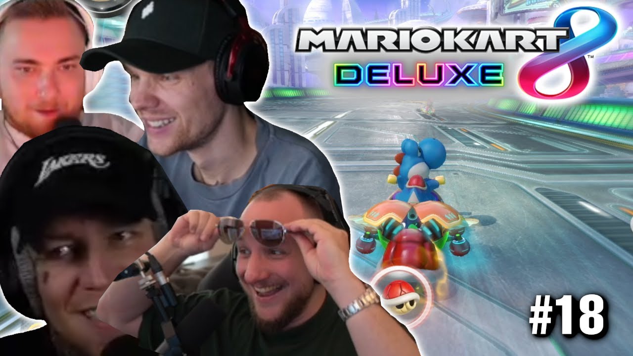 😯🤔GEWINNE ICH MEINEN ERSTEN CUP ? - MARIO KART mit MONTE, DANNY & SASCHA #18 | ELoTRiX Highlights