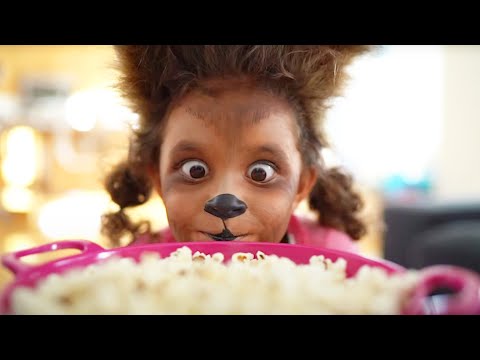 Family Movie Night Song | Hotel Transylvania 3 Face Paint