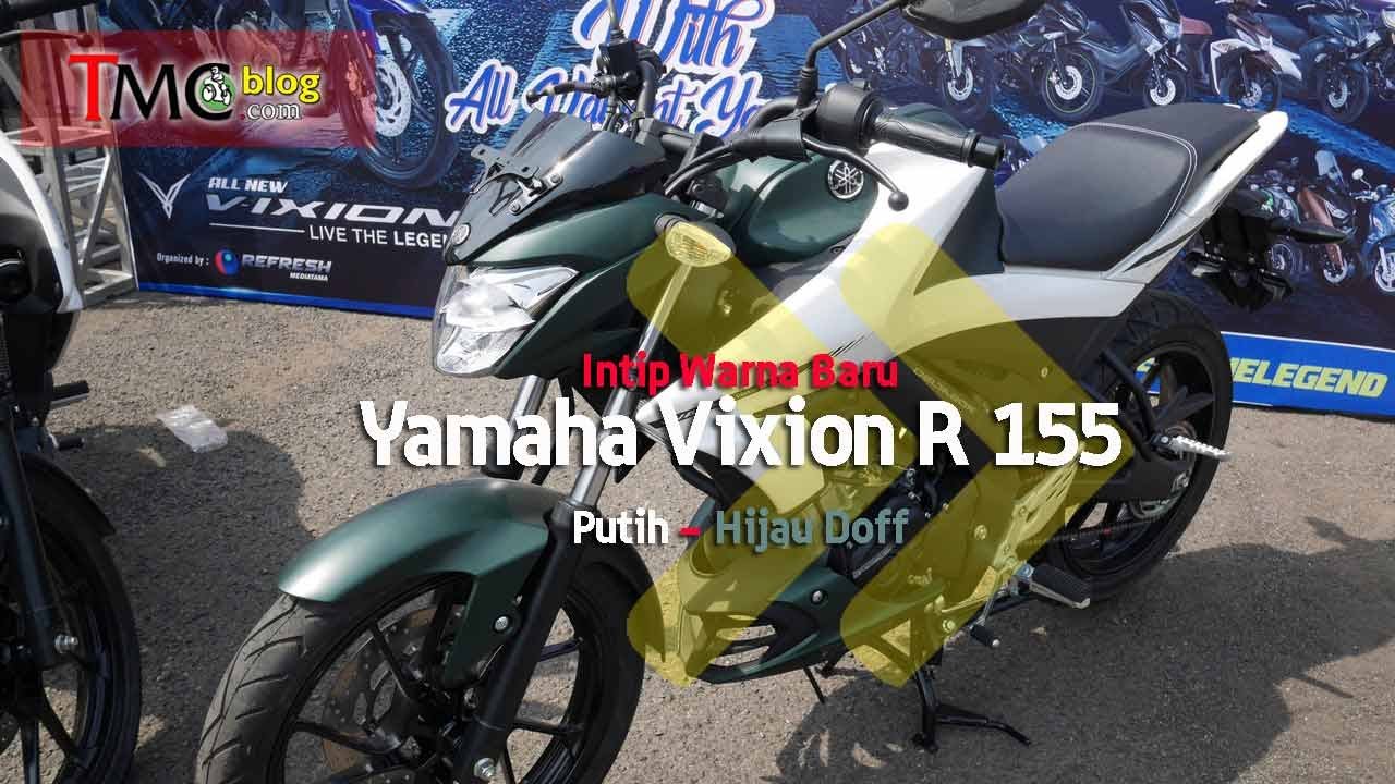 Vlog Intip Elegannya Warna Yamaha Vixion R Baru Putih