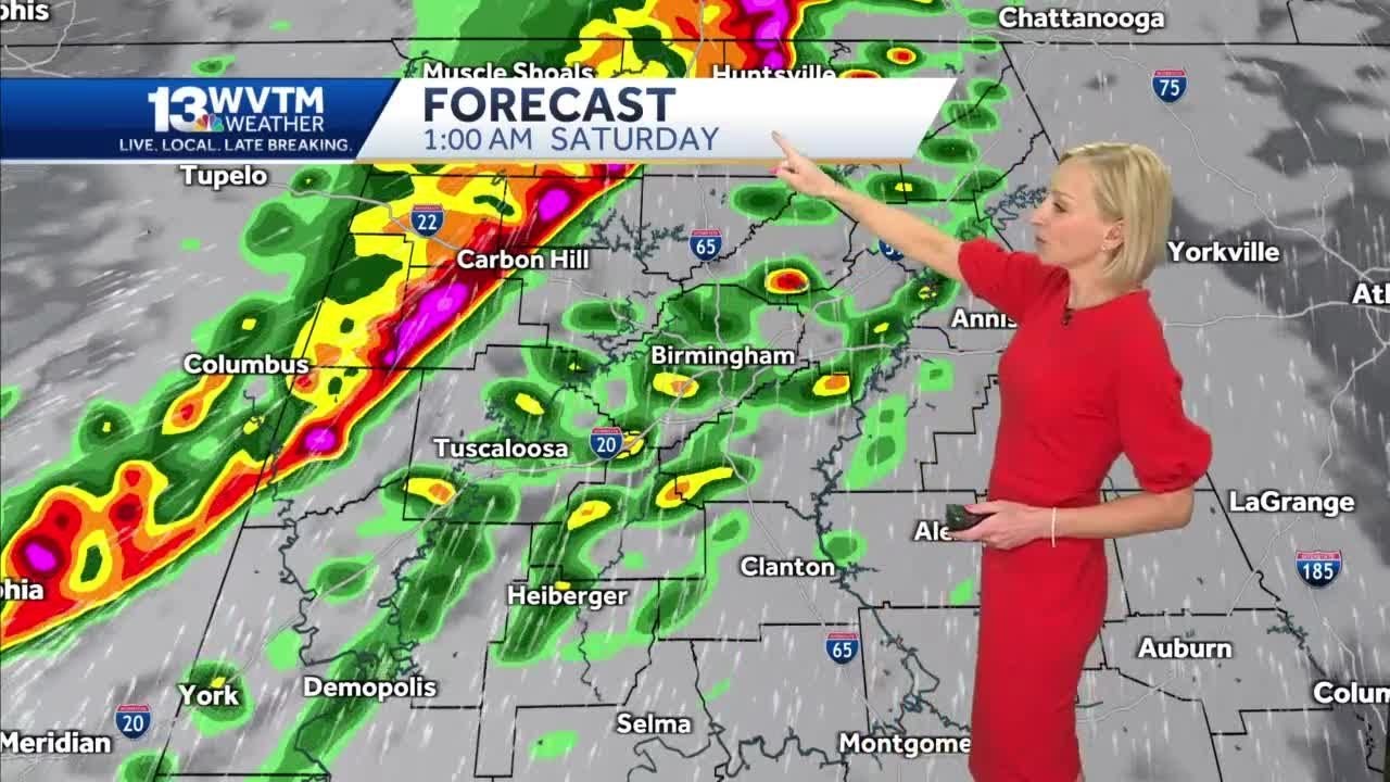 Warm, breezy and humid this afternoon with severe storms possible ...