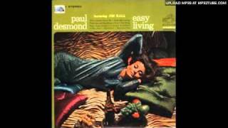 Video thumbnail of "Paul Desmond - Easy Living"