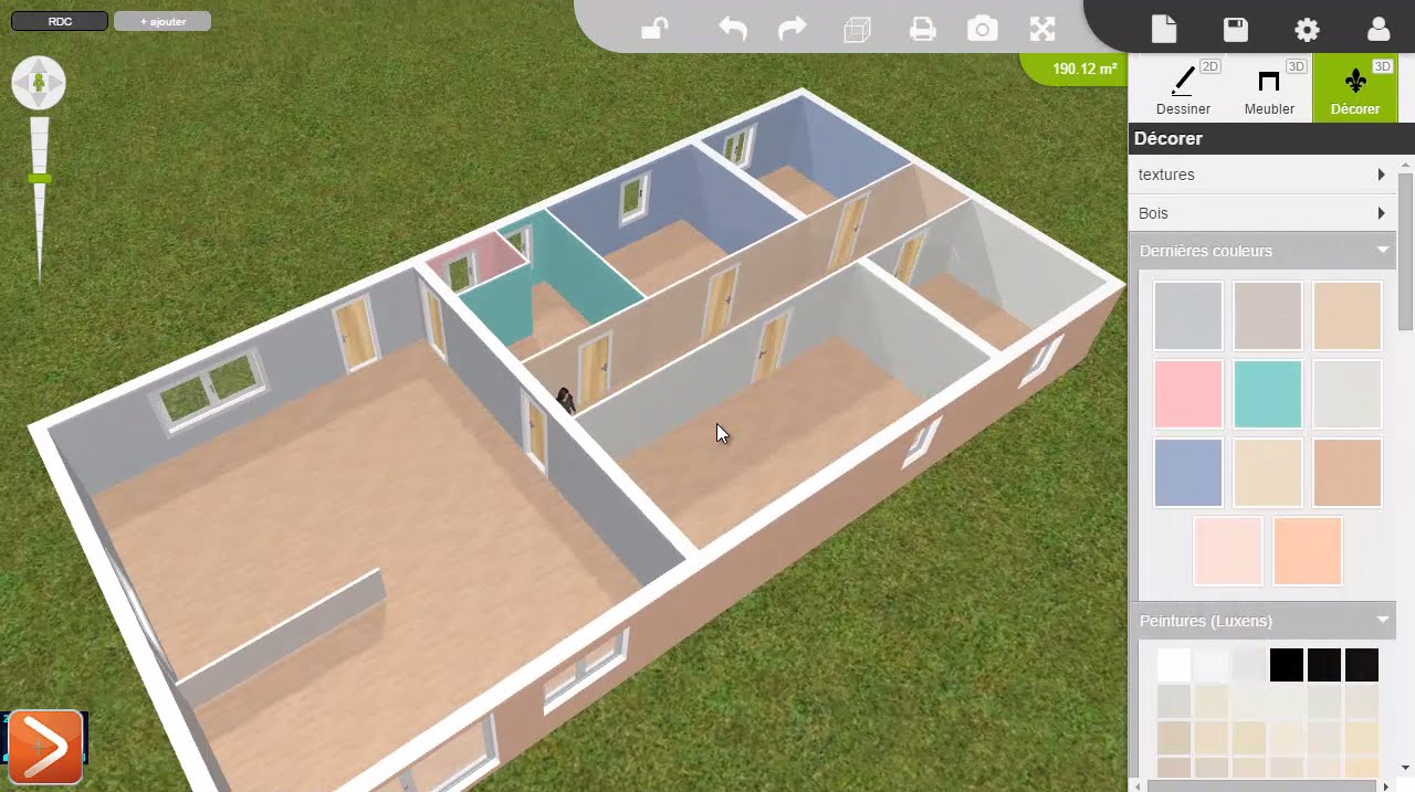 Vendre ou louer plus facilement l'immobilier grâce au plan 3D DIAGAMTER