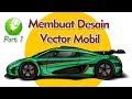 Cara membuat Vector Mobil di Coreldraw (part 1)