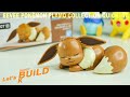 Lets build pokepla 07 eevee pokmon plamo collection quick 07 plastic model kit easy grade bandai