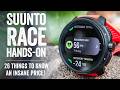 Suunto Race Hands-On: Woah, 26 New Features Explained!