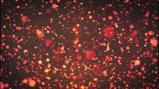 Red bokeh background loop | bokeh particles background | Free Stock Video