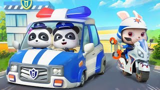 🔴LIVE | Super Police Patrol Team | Police Chase | Police Car | Nursery Rhymes & Kids Songs | BabyBus