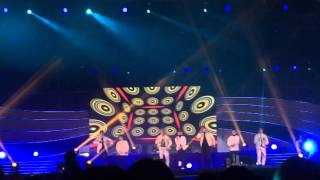 [20151212] Block B (블락비) - Nalina (난리나)  (Super Seoul 2015 Concert Fancam)