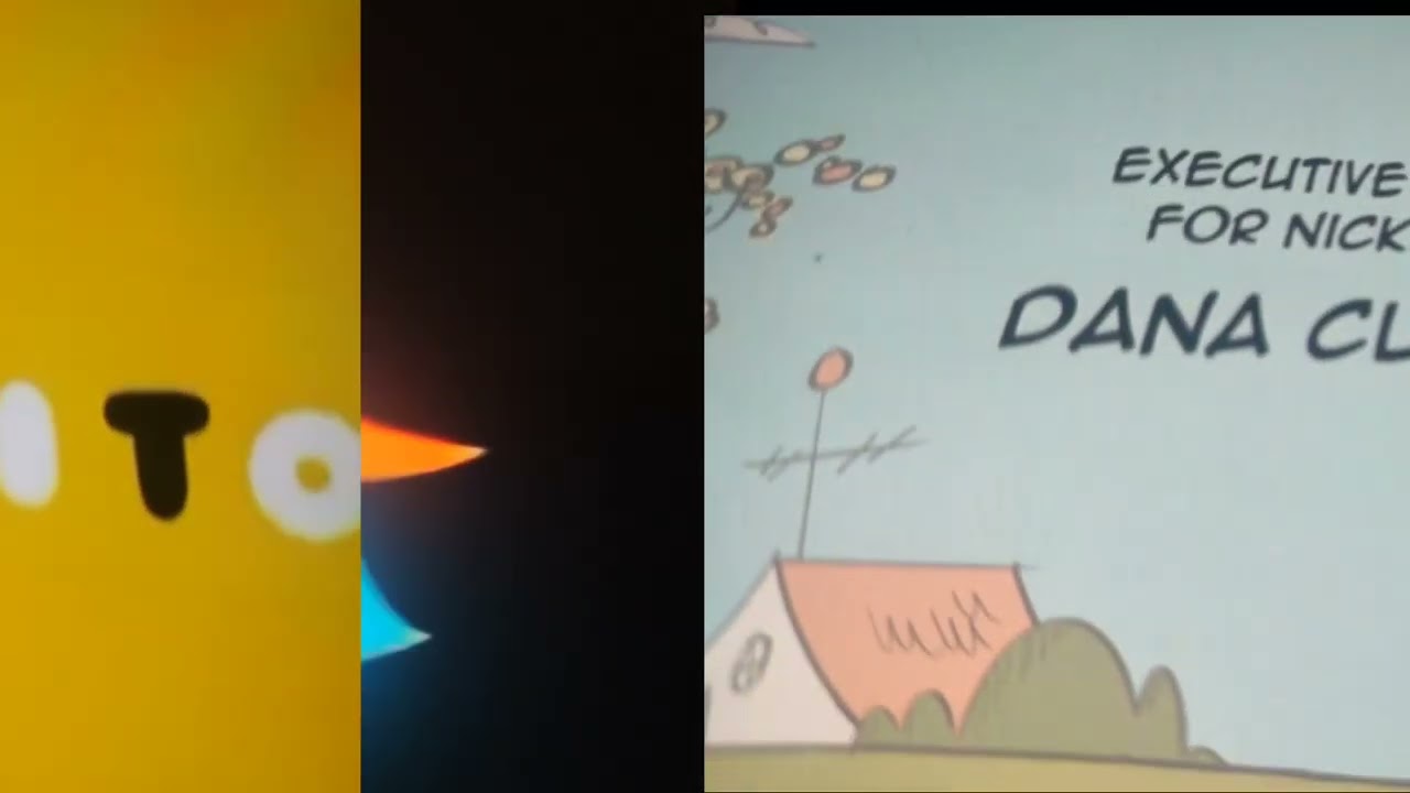 Blues clues the loud house lts the amazing worid of Gumball credits remix 