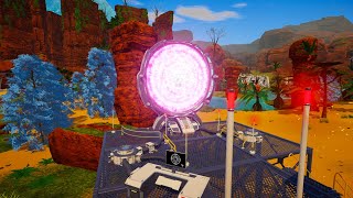 Planet Crafter! Portal clean up! 2-3 pm central, M-F