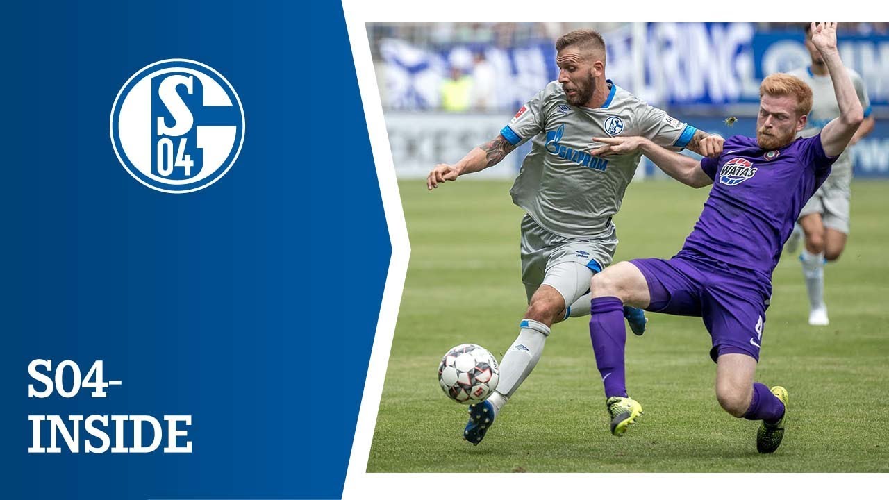 schalke roster Highlights: 0:1-Niederlage in Aue