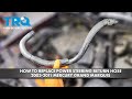 How to Replace Power Steering Return Hose 2003-2011 Mercury Grand Marquis