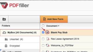 How to Create a Fillable Document Template on PDFfiller