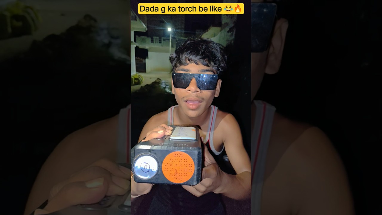 Torch aur chota bhai 😅🔥| New shorts video 