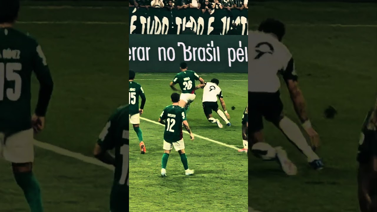 Breno Bidon 🆚 Palmeiras 