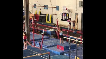 Kip cast handstand | Progress | Cassandra Principe