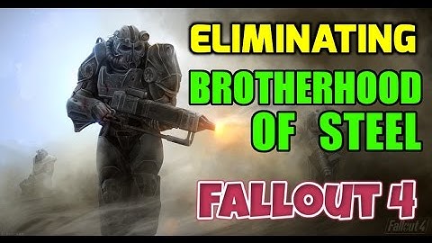 FallOut 4 / "Precipice of War" & "Rockets