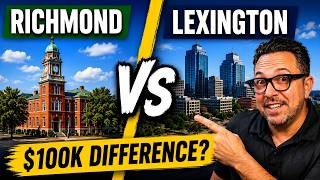 Richmond or Lexington: Which City Fits Your Budget?