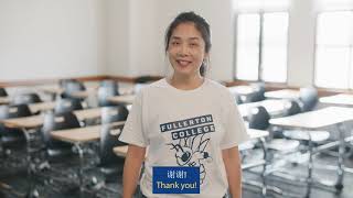 学习英语并获得大学学位 - Fullerton College English as a Second Language (ESL)