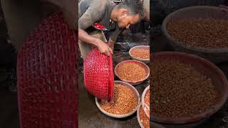 Factory Making Of Masala Peanut ( मूँगफली ) From Scratch at Extreme Level | 0Street Food | Gujarat |