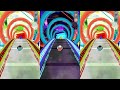 1 Real Vs 2 Inverted Colors Going Balls Hard Gameplay All Level 785-788 Walkthrough Android Ios Game