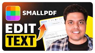 How To Edit Text In Smallpdf - Edit Pdf Guide