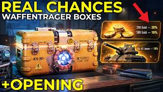 True Chances in Waffenträger: Genesis Boxes | World of Tanks