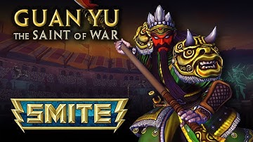 SMITE B Roll - Guan Yu